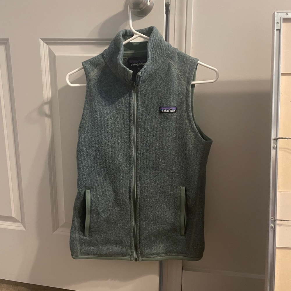EUC Patagonia Better Sweater vest